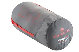 Спальний мішок Ferrino Yukon Pro/0°C Scarlet Red/Grey Left (86359IAA) - мініатюра 3