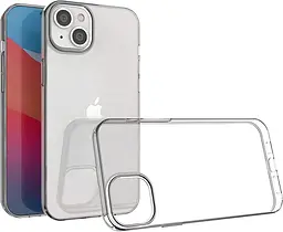 Чохол Just Must Nake Case для Apple iPhone 14 (6973297907236) Clear