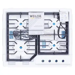 Поверхня газова на металі WEILOR GM 624 SS - мініатюра 12