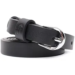 Шкіряний жіночий ремінь GRANDE PELLE 1,4х110 см acs0026953 - мініатюра 5