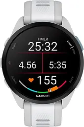 Смарт-годинник Garmin Forerunner 165 Mist Gray/Whitestone 010-02863-21/A1 - мініатюра 8