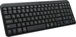 Клавіатура бездротова Logitech K250 Graphite (920-013822) - мініатюра 2