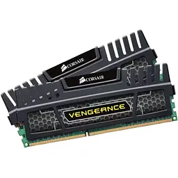 Оперативна пам'ять Corsair CMZ8GX3M2A1600C9 Vengeance 8GB (2x4GB) DDR3 1600 Mhz CL9 XMP Desktop Memory Kit Б/В