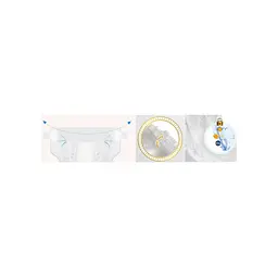 Підгузки Unijoy baby Premium XL 5 (12-17 кг) 40 шт (6973920542452) - мініатюра 5