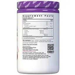 Амінокислоти BCAA Bluebonnet Nutrition Extreme Edge BCAA + Glutamine Powder Strawberry Kiwi 375 г - мініатюра 2