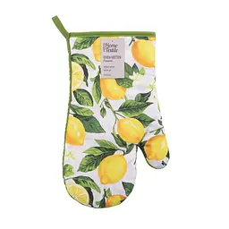 Рукавичка Ardesto Sicilian lemons 18х30см, 100% поліестер, зелений (ART05LM)