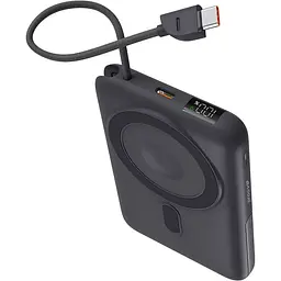Портативний акумулятор Proove Moon Rock 2 in 1 Magnetic 22.5W 10000mAh gray (PBR122012105) - мініатюра 2