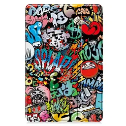 Чохол до планшета BeCover Smart Case Xiaomi Redmi Pad 2 Pro 12.1" Graffiti (714639) - мініатюра 2