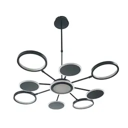 Світильник стельовий Brille підвісний BL-746S/8 WW+CW 122W*2