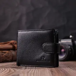Чоловічий шкіряний гаманець ST Leather 11х9,3х1,5 см acs0028291 - мініатюра 7