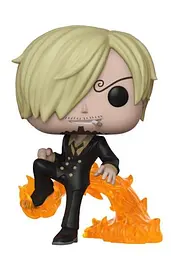 Фігурка Funko Pop Фанко Поп Вінсмоук Санджі Великий Куш Vinsmoke Sanji  One Piece 10см ОР VS 398 - мініатюра 2