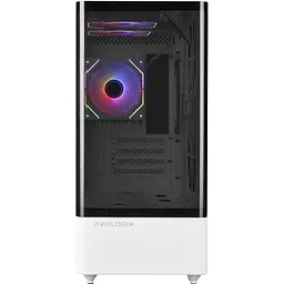 Корпус Prologix Lumi GM-01AW Glass White [146859] - мініатюра 3