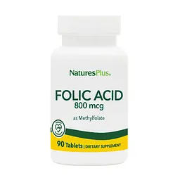 Фолієва кислота Folic Acid 800mcg - 90 tabs