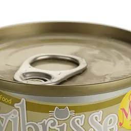 Вологий корм для котів Vibrіse Menu Тунець та качка в соусі, 70 г (C1018083) - мініатюра 3