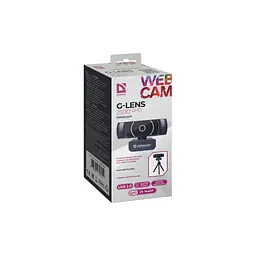 Веб-камера Defender G-lens 2590 QHD 2K 1440p Black (63113) - мініатюра 10
