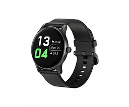 Розумний годинник Xiaomi Haylou GS Solar LS09A чорний (6971664931310) - мініатюра 2