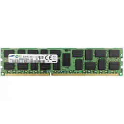 Оперативна серверна пам'ять Samsung DDR3L 16GB 1600MHz PC3L-12800R 2Rx4, ECC Registered Б/В