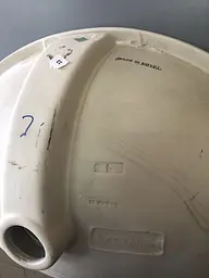 Раковина Grohe Bau 55 см монтаж під стільницю 39423000, Білий - мініатюра 8