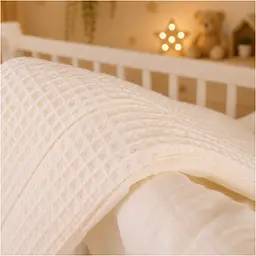 Плед дитячий MirSon Pure Muslin Milk 60х80 см (2200013892892) - мініатюра 3