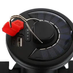 Кемпінговий ліхтар-лампа Z03 акумуляторний трансформер 140W - мініатюра 9