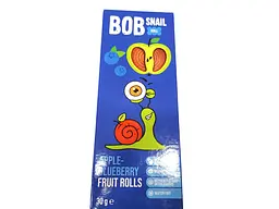 Конфеты Bob Snail Яблоко-Черника 30 г (4820206080066)