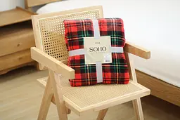 Плед 200х220 см Sell Red SOHO pbe0050908 - мініатюра 1