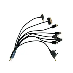 Универсальный USB кабель для зарядки 10 в 1 BY-1001, шнур для зарядки телефонов