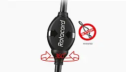 Фен Valera Swiss Silent Jet 8500 Night Black професійний (SXJ 8500 RC3D NB) - мініатюра 6