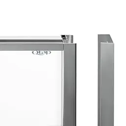 Душова кабіна Qtap Scorpio CRM10115-AC6 100x100 см, скло Clear 6 мм, покриття CalcLess, без піддона, Універсальна, хром, без поддона - мініатюра 3