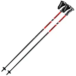 Лижні палиці Gabel HS-R 130 см Black/Red (7009150091300)