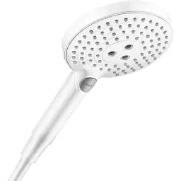 Ручний душ Hansgrohe Raindance Select S 120 3jet Matt White 26530700, Білий матовий
