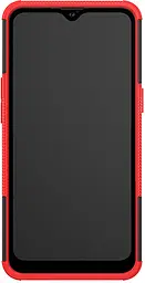 Чохол-накладка TOTO Dazzle Kickstand 2 in 1 Case Samsung Galaxy A10s Red - мініатюра 4