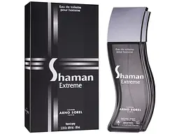Туалетна вода для чоловіків Arno Sorel (Corania Parfums) Shaman Extreme 100мл (MM35417) - мініатюра 2