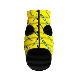 Куртка для собак WAUDOG Clothes малюнок Сміливість, S40, В 52-54 см, С 33-38 см