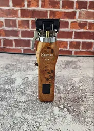 Машинка для стрижки волосся Kemei KM-2291 бездротова титанові леза (42213-KM-2291_921) - мініатюра 2