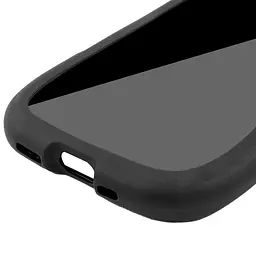Чохол TPU GETMAN Cat with straps для Apple iPhone 16e / 17e (6.1) Black - мініатюра 4
