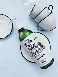 Засіб для миття посуду Yope Cucumber 750 мл - мініатюра 2