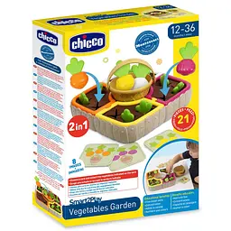 Розвиваюча іграшка-сортер Chicco Мій перший город (12554.00) - мініатюра 9