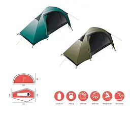 Намет Grand Canyon Apex 1 Alu Capulet Olive (30921258) (DAS302738) - мініатюра 11