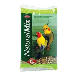 Повсякденний корм Padovan NaturalMix Parrocchetti для середніх папуг 4.5 кг
