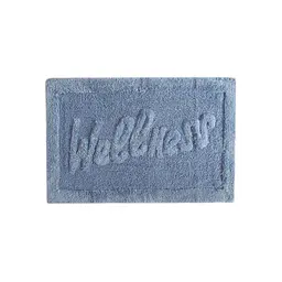 Килимок Irya - Welness blue блакитний 50x80 - мініатюра 2