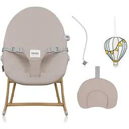Стілець-гойдалка Lionelo Dalia Rocker beige sand (LO-DALIA ROCKER BEIGE SAND) - мініатюра 13
