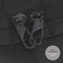 Рюкзак для ноутбука Gabol Backpack Intro 5,6L Black (412851-001) - мініатюра 7