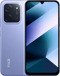 Смартфон Xiaomi Poco C85 8/256GB Purple (Global) NFC (with charger)
