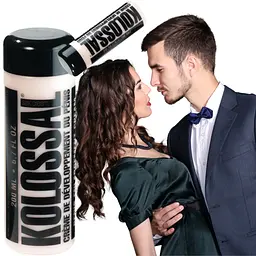 Крем для посилення ерекції Ruf Kolossal Sex 200 мл - мініатюра 2