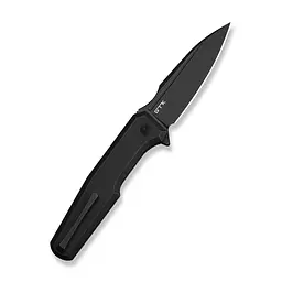 Ніж складаний туристичний Weknife Dressytak (8.6 см) Bohler M390 / Titanium чорний - мініатюра 2