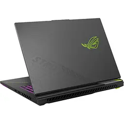 Ноутбук ASUS ROG Strix G18 G814PP-TT097 (18 2K Mini LED 300 Hz, Ryzen 9 8940HX, 16 GB, 512 SSD, RTX 5070 8 GB, DOS) Eclipse Gray (90NR0KY8-M00560) - мініатюра 7