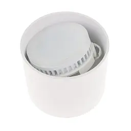 Підсвітка тубус Brille AL-712/1 GX53 WH 36-351 - мініатюра 3