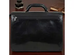 Чоловічий діловий портфель натуральна шкіра Italico 8008/40 Чорний 40x30x13 см TONY PEROTTI sum0029069 - мініатюра 7