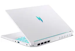 Ноутбук Acer 14.5 Nitro V 14 ANV14-62 WQXGA IPS/AMD R7-350/32GB/1TB/RTX 5060 8GB/Linux/White (NH.QW4EU.002) - мініатюра 4